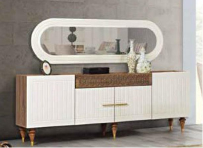 Chest of drawers Drawers Wood Sideboard Mirror Solid Chests of drawers Living room